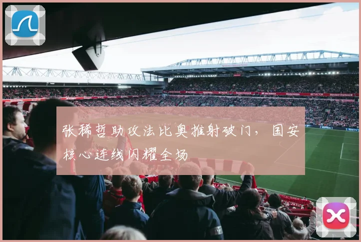 张稀哲助攻法比奥推射破门，国安核心连线闪耀全场