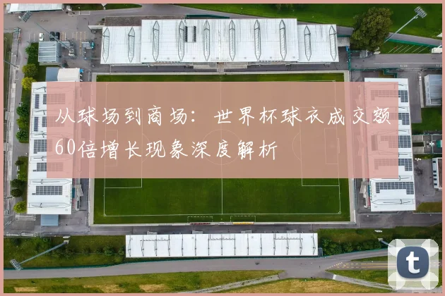 从球场到商场:世界杯球衣成交额60倍增长现象深度解析